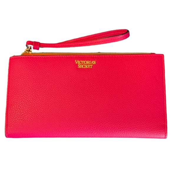 Victoria's Secret Bags Pink Victorias Secret Wallet Poshmark